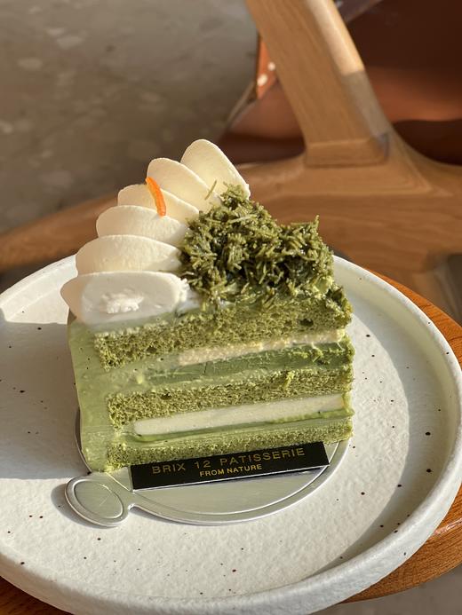抹茶柚子奶油蛋糕 | 经典生日蛋糕 商品图2