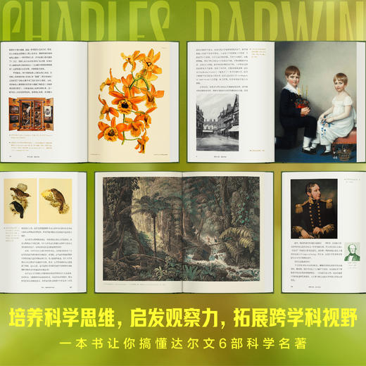 《物种之眼：达尔文传》| 只有读懂达尔文 才能读懂《物种起源》 商品图2