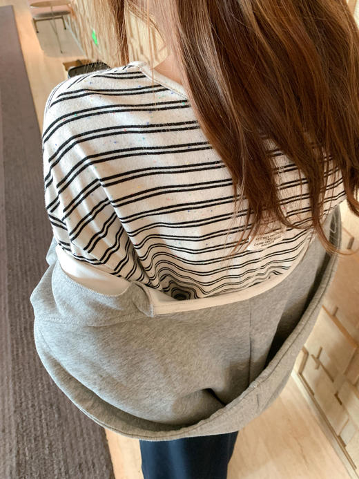 <曾小咸推荐>3.6现货秒杀 ！微信超特价！韩系u领条纹t恤 日常119.99 立减60 秒杀59.99！！半身裙 秒杀89.99！！ 商品图6