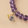 ² 【安然水晶】紫水晶系列手串（适合生肖虎/羊佩戴）LS-470 HM02-CRMM-ARSJ 商品缩略图5