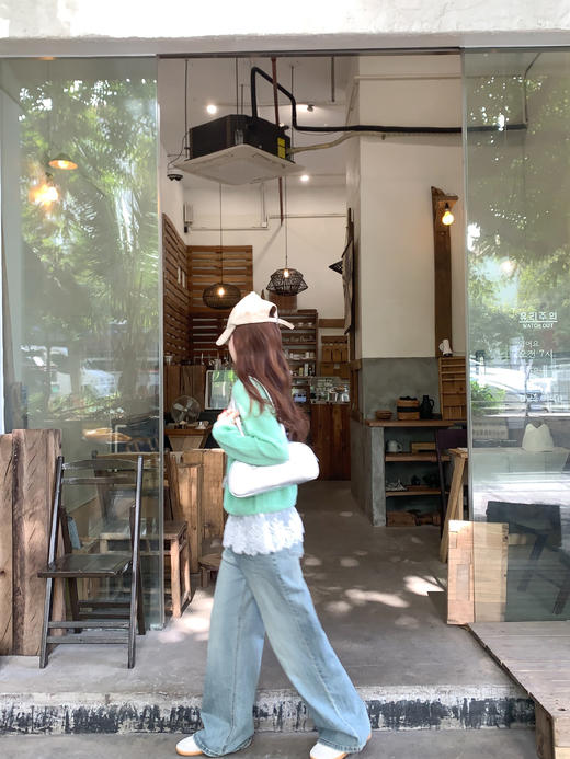 <曾小咸推荐>3.7现货秒杀 ！微信超特价！韩系多巴胺毛衣（不含丝巾） 日常159.99 立减80 秒杀79.99！！ 商品图9