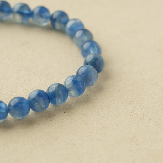 ²【安然水晶】蓝晶石手串系列（适合鼠/狗佩戴）LS-467( 48小时鉴赏期 ) HM02-CRMM-ARSJ 商品图2