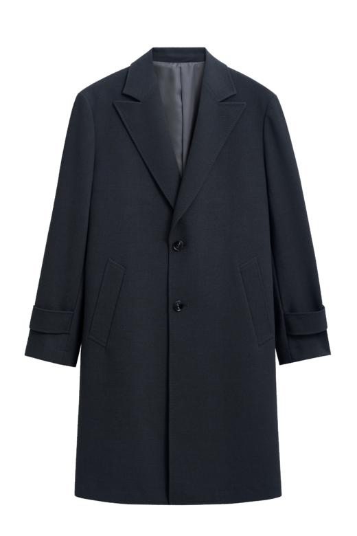 【大师经典】羊毛腰带中长款风衣外套JF001 商品图3