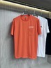 罗家新款小口袋LOGO短袖T恤 商品缩略图4
