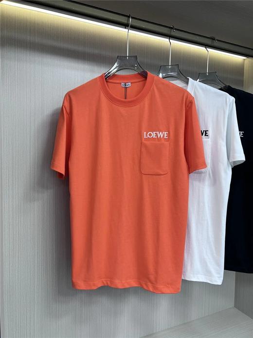 罗家新款小口袋LOGO短袖T恤 商品图4