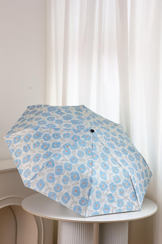 【79元两把，加购自动满减】AVRNA法式小香风碎花晴雨伞，绝美颜值！晴雨两用，upf>50+ 商品图3