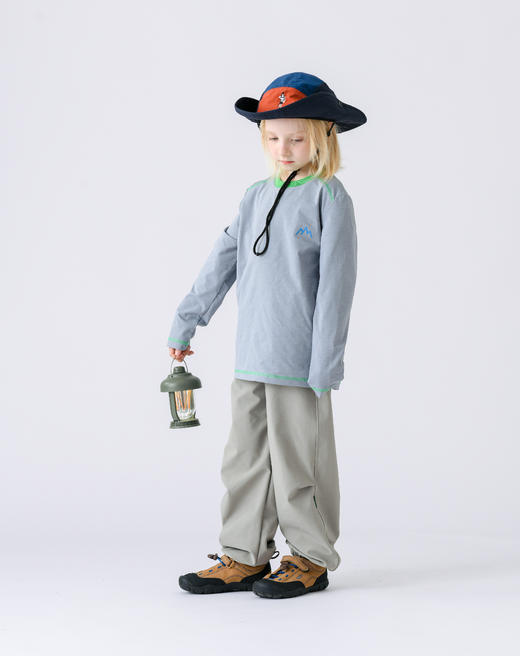 【vonbonkids  山系轻户外春夏宣纸速干50+防晒7A抗菌撞色长袖T恤S07X26005款❗️❗️】春夏穿它 = 舒适 + 省心！这波直接戳中需求点👇 商品图4