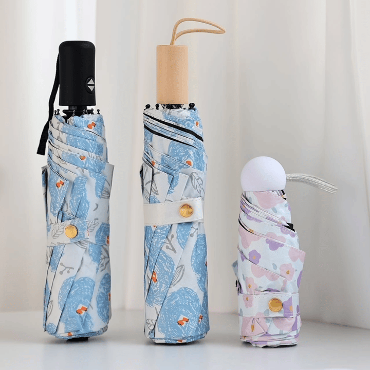 【79元两把，加购自动满减】AVRNA法式小香风碎花晴雨伞，绝美颜值！晴雨两用，upf>50+