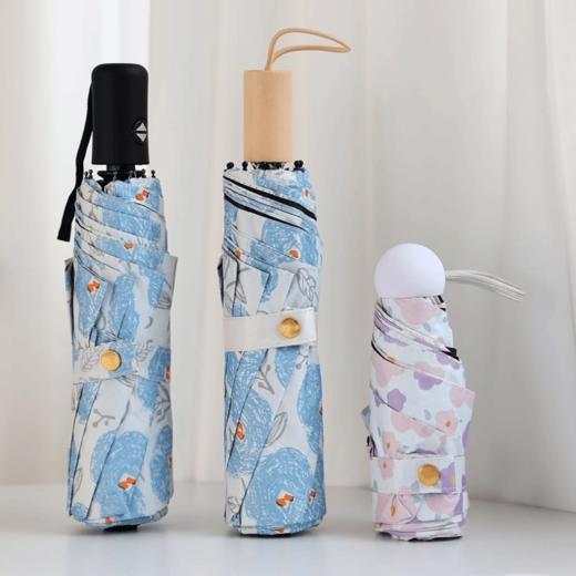 【79元两把，加购自动满减】AVRNA法式小香风碎花晴雨伞，绝美颜值！晴雨两用，upf>50+ 商品图0