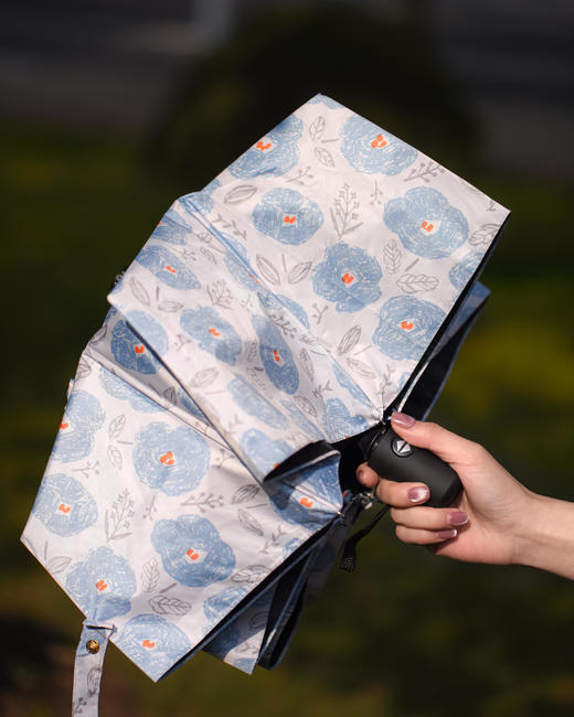 【79元两把，加购自动满减】AVRNA法式小香风碎花晴雨伞，绝美颜值！晴雨两用，upf>50+ 商品图2