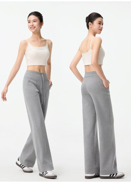 莫代尔云砂漫步裤，把腿修饰得笔直修长，旅游、运动、通勤一条搞定【预售15天内发】 商品图3