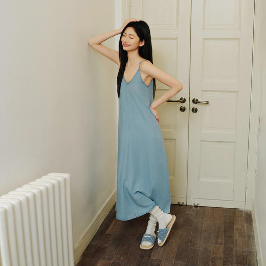 朴西素铭平底一字底拖鞋春季新款软底防滑吸汗居家室内四季拖 商品图5