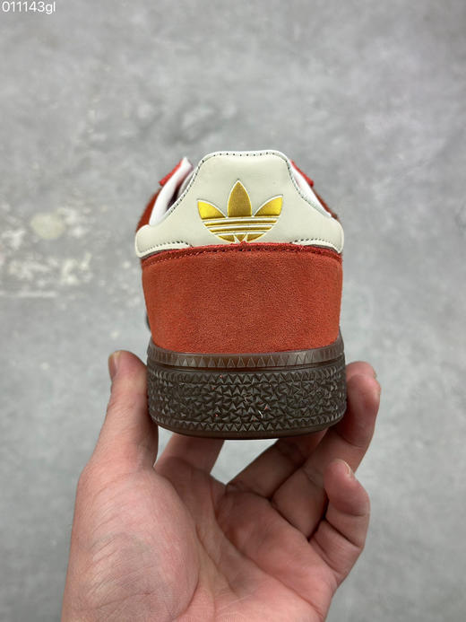 春季特惠💰340 马年限定 # Adidas originals 新年款 经典运动 德训鞋 红色羚羊松糕系列复古百搭厚底增高低帮休闲运动板鞋 商品图7