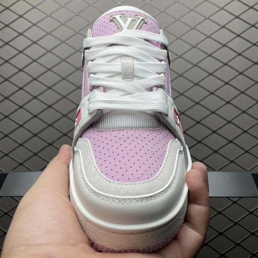 春季特惠💰720 LV 纯原版本 # 驴家 Trainer 低帮休闲板鞋 商品图8