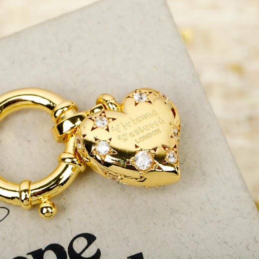 西太后 绝美立体爱心耳环（XTY） 商品图13