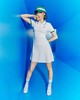 兔耳朵🐰家春夏新款女士针织连衣裙👗来了！渠道订单高品质❗新款针织连衣裙，原厂伊力特弹力纱线，精美徽章，德国斯托尔横机正七针机编织，坑条高密针法，弹性大，版型不挑人，撞色小心机显肤白能力绝对够炸! 商品缩略图2