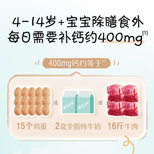 仅限一周特惠机制！【品牌直发】Swisse斯维诗儿童长颈鹿成长液体钙30条/盒  效期至26年11月 商品图5