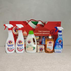 大公鸡礼盒六件套 随机版本（香型随机）