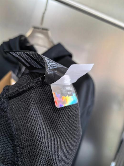 F030497春款后背徽标印花两色连帽卫衣百搭休闲男女同款 商品图13