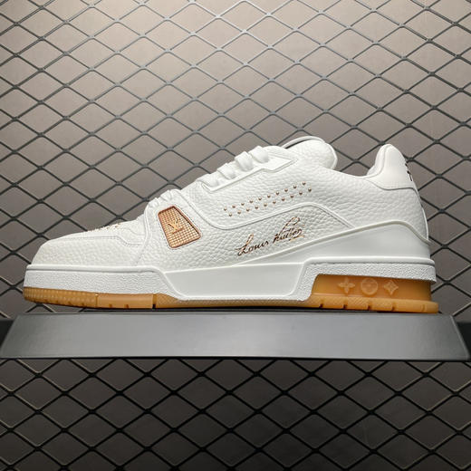 春季特惠💰720 LV 纯原版本 # 驴家 Trainer 低帮休闲板鞋 商品图0