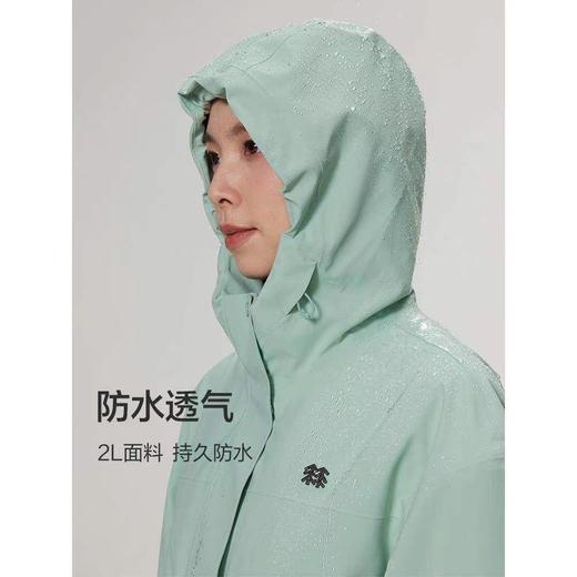 可隆女士GUARDIAN软壳连帽夹克 bk 341177 商品图5