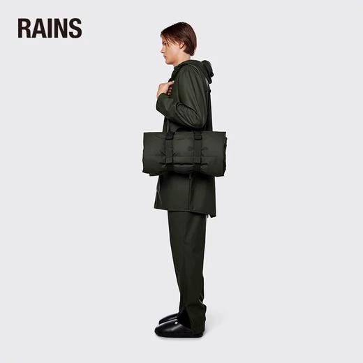 丹麦Rains多功能夹棉户外毯子blanket 商品图1