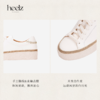 heelz设计师鞋履 |麦穗牛皮厚底运动休闲鞋 4公分 商品缩略图3