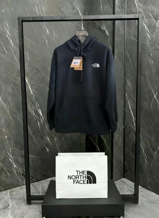 F030497春款后背徽标印花两色连帽卫衣百搭休闲男女同款 商品图11