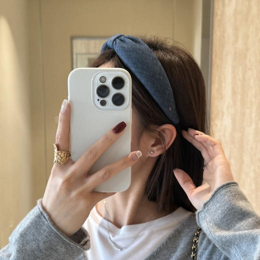 巴黎亚历山大经典牛仔发箍发饰头箍0304 商品图5