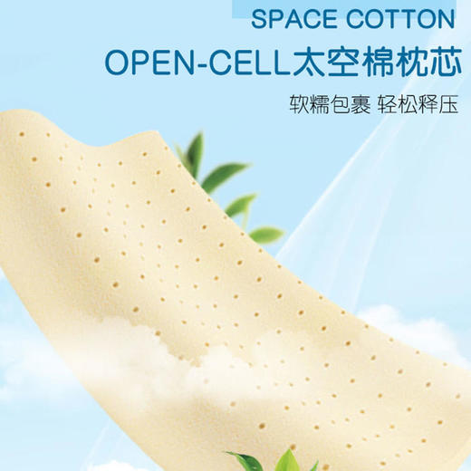 SINOMAX赛诺儿童枕头套装枕芯可调节 商品图3