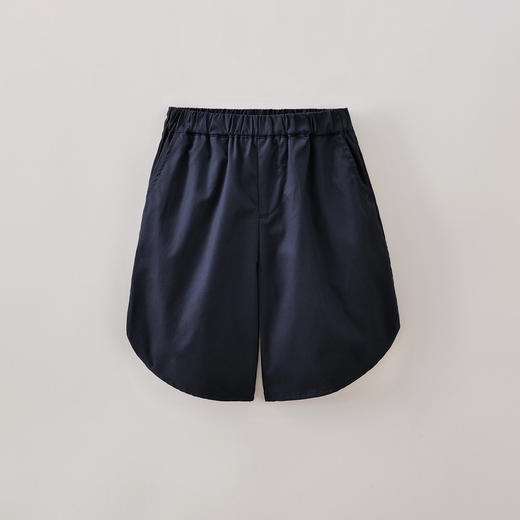 马克珍妮云柔匹马棉女童七分气球裤2026年夏装新款560739 商品图3