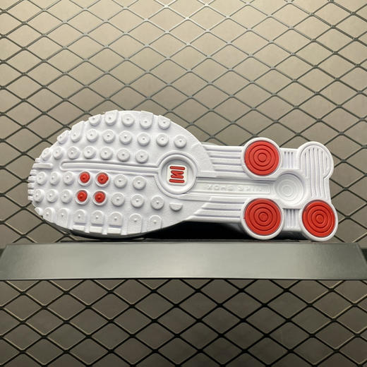 春季特惠💰340 NK Shox R4 低帮复古跑步鞋 文斯卡特 商品图4