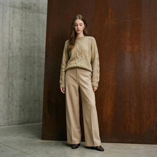 PALUOPO/PL圆领插肩女衫ET20058R-C/约重255g帕罗 商品图6