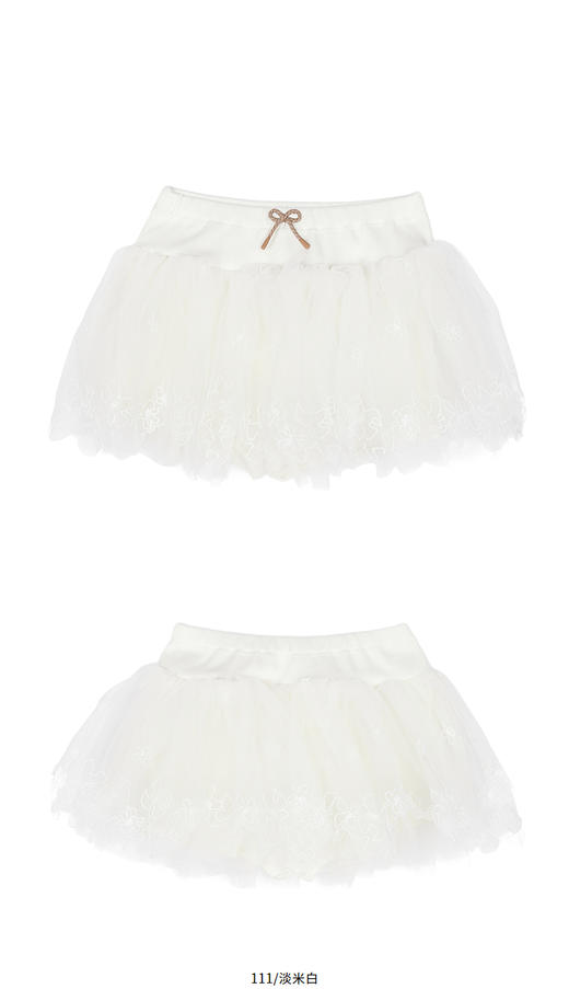 jnby   26年春款  短款腰裙 1Q3D13080 商品图8