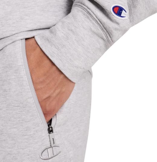 到手价199元 champion男士袖口logo圆领卫衣 休闲运动卫衣 美国代购，无中文标签，介意慎拍 商品图5