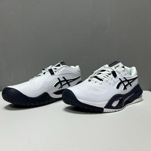 春季特惠💰360 Asics GEL-RESOLUTION X 舒适时尚潮流简约 减震 低帮 网球鞋 商品图5