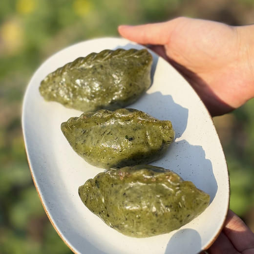 三兔船长手工青饺6枚装 商品图2