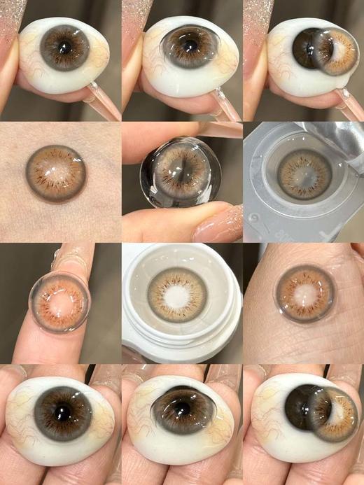 mimipark  半年抛 踏梦晚花 直径14.5mm着色14.0mm 商品图8