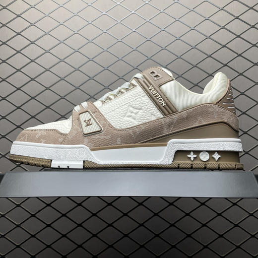 春季特惠💰720 LV 纯原版本 # 驴家 Trainer 低帮休闲板鞋 商品图0