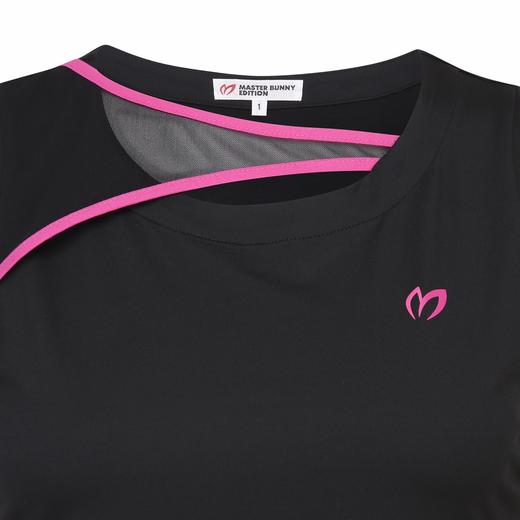 兔耳朵🐰家春夏新款女士无袖上衣来了！🇰🇷原单❗️两个颜色都好好看呀！短版运动活力十足，弹力面料舒适透气，侧边弹力穿绳设计别致新颖，无论是单穿叠穿还是搭配短裙都能轻松穿出时髦感! 商品图6