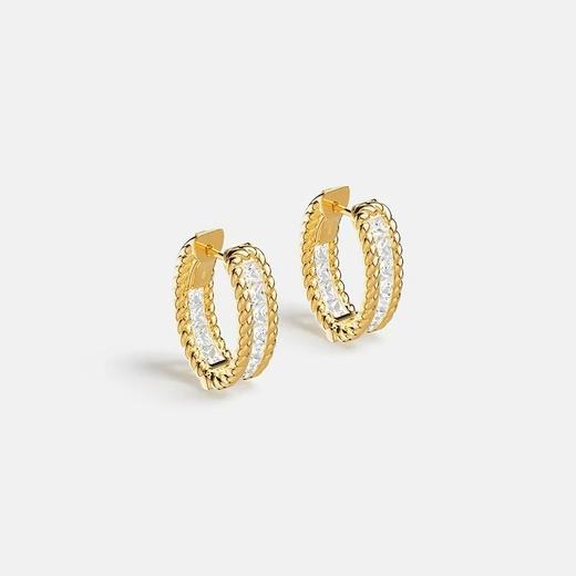 【不退不换，介意勿拍】APM Monaco 耳饰  YE16750OX-F 商品图2