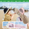 KK树宝宝防晒帽大帽檐儿童遮阳帽夏季男童女孩太阳帽海边防紫外线动物奇旅披风帽 商品缩略图3