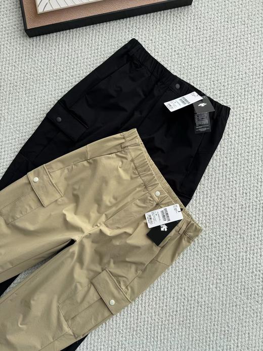 F030448男士防泼水梭织立体剪裁多裁片拼接运动长裤 商品图4