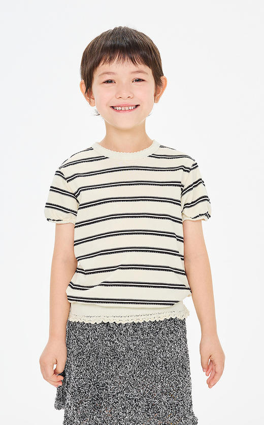 jnby  26年春款  短袖T恤  1Q3113550 商品图3