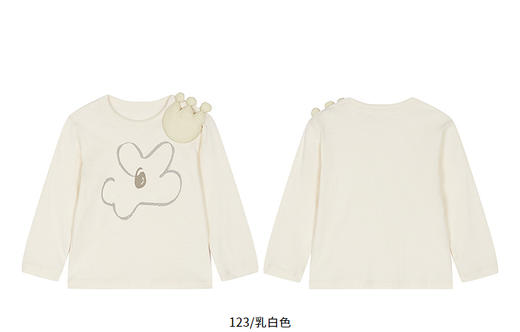 jnby   26年春款  长袖T恤  YQ3110900 商品图10