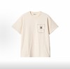 春款上新 经典基础款 Carhartt WIP LOGO标签车缝线口袋特染短袖T恤  280G全棉面料 商品缩略图0