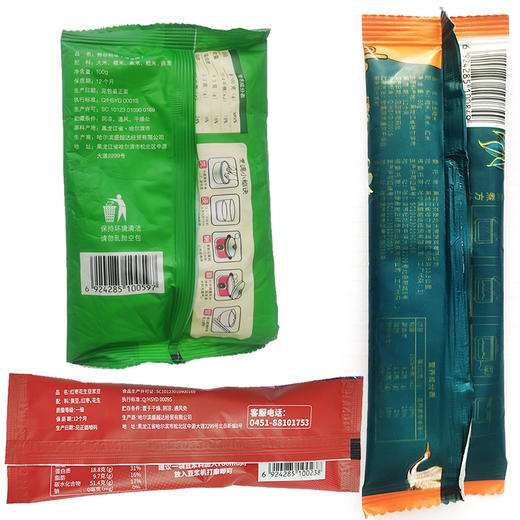 早上好杂粮组合 36袋2500g 一周七天每天不重样 商品图4