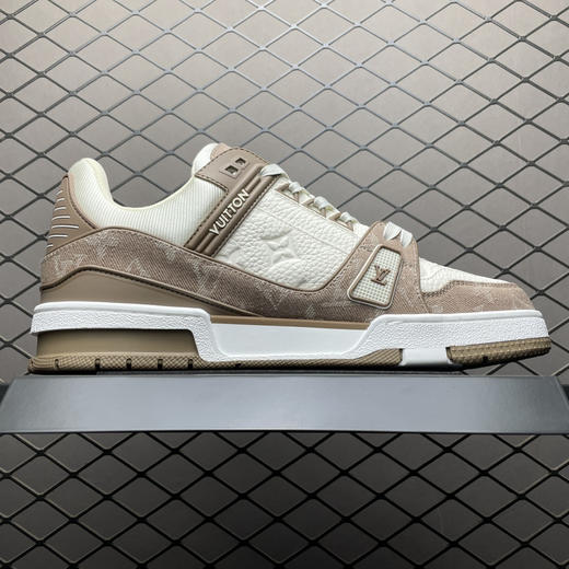 春季特惠💰720 LV 纯原版本 # 驴家 Trainer 低帮休闲板鞋 商品图2