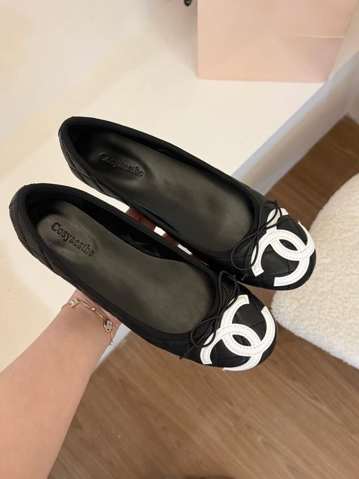 法式浅口单鞋2026新款小香风一脚蹬通勤玛丽珍鞋 商品图3