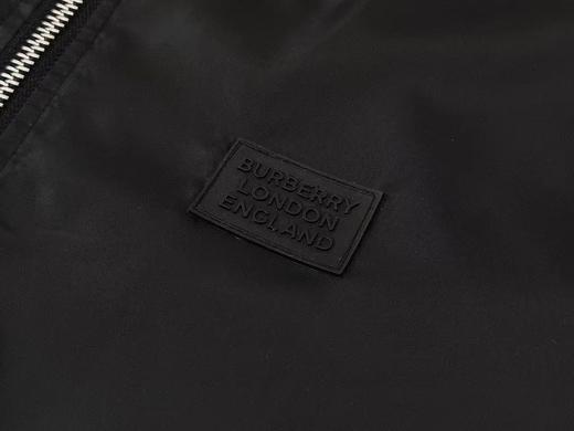 F030481新款休闲百搭宽松格子双面连帽夹克外套 商品图6